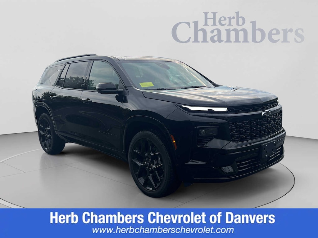 New 2026 Chevrolet Traverse RS SUV