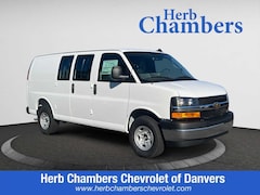 New 2025 Chevrolet Express Cargo 2500 WT Van near Boston, MA