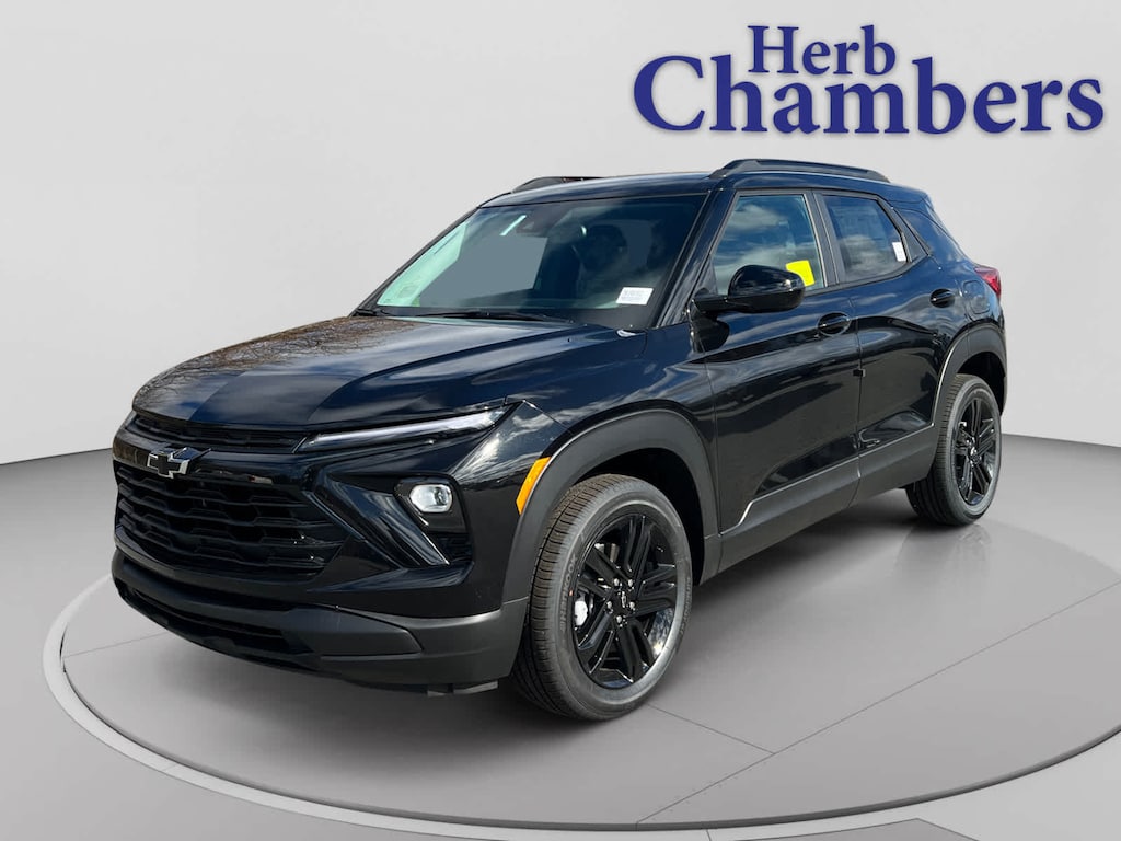 New 2026 Chevrolet Trailblazer LT SUV