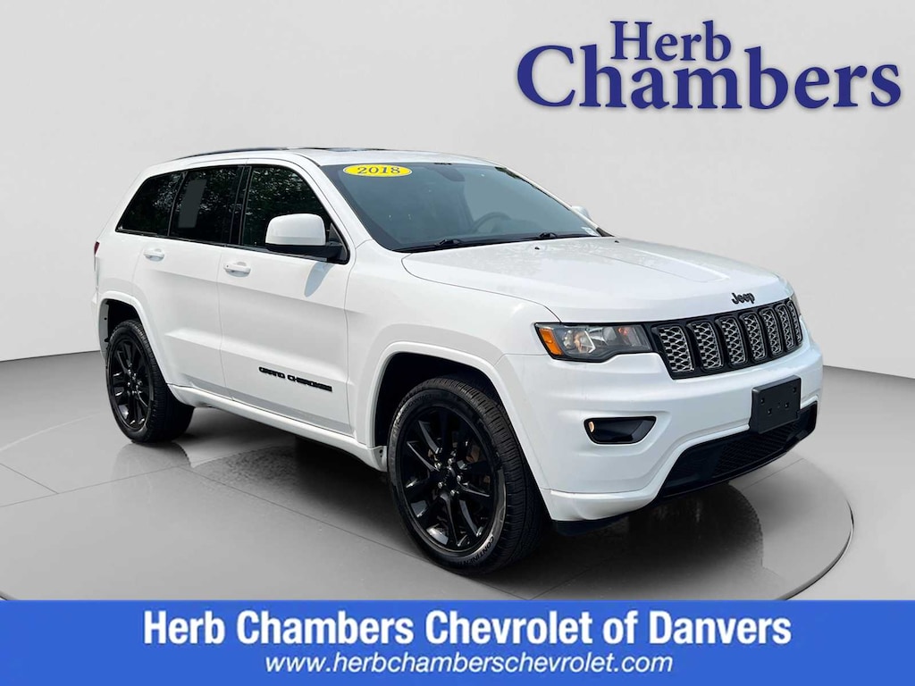 Used 2018 Jeep Grand Cherokee Altitude SUV