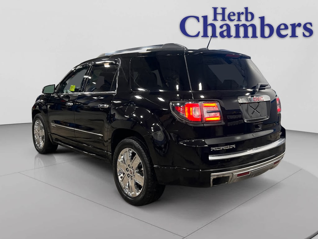 Used 2016 GMC Acadia Denali SUV