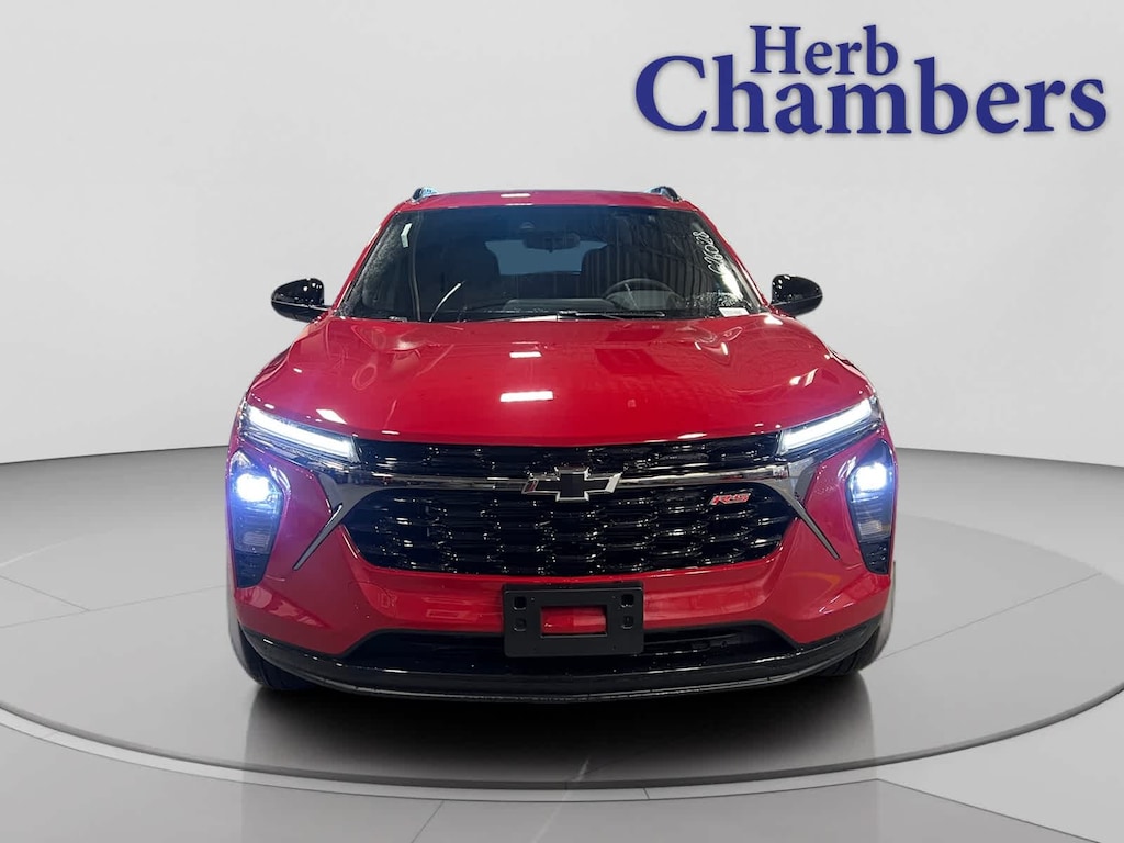 New 2026 Chevrolet Trax 2RS SUV