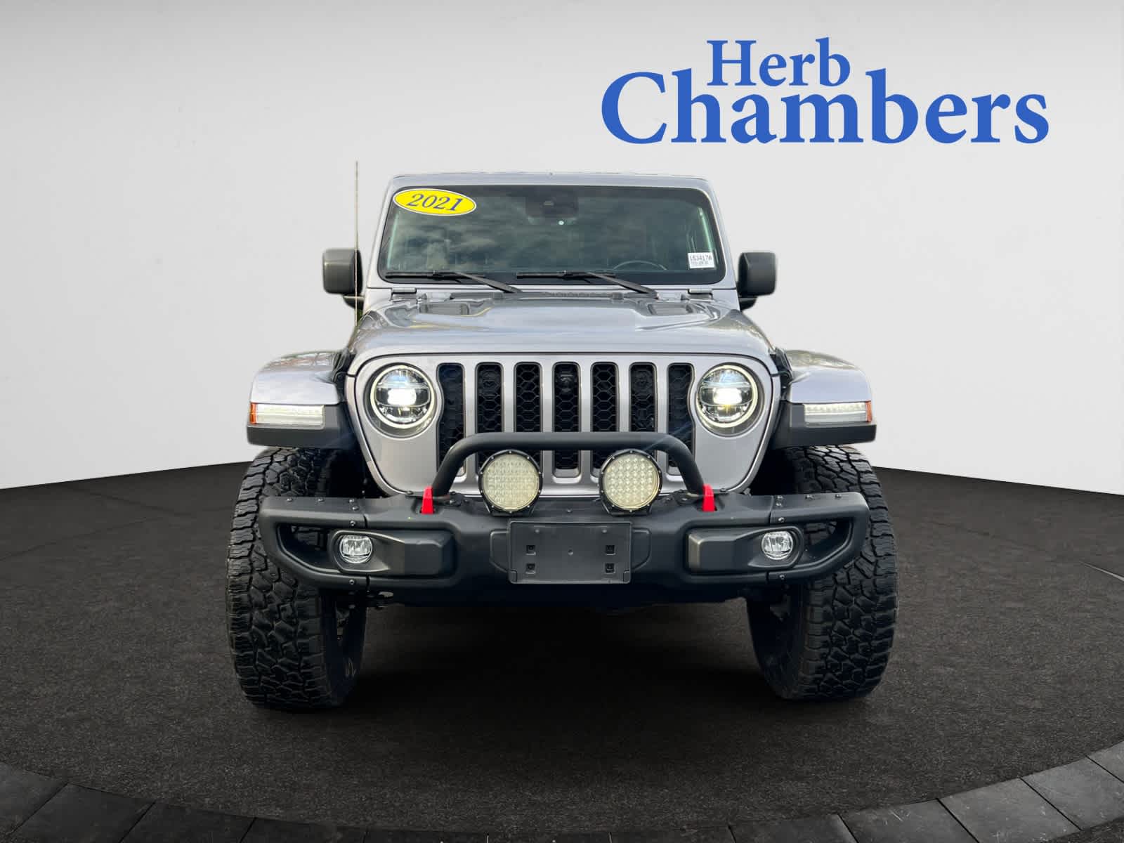 2021 Jeep Wrangler Unlimited Rubicon photo 2