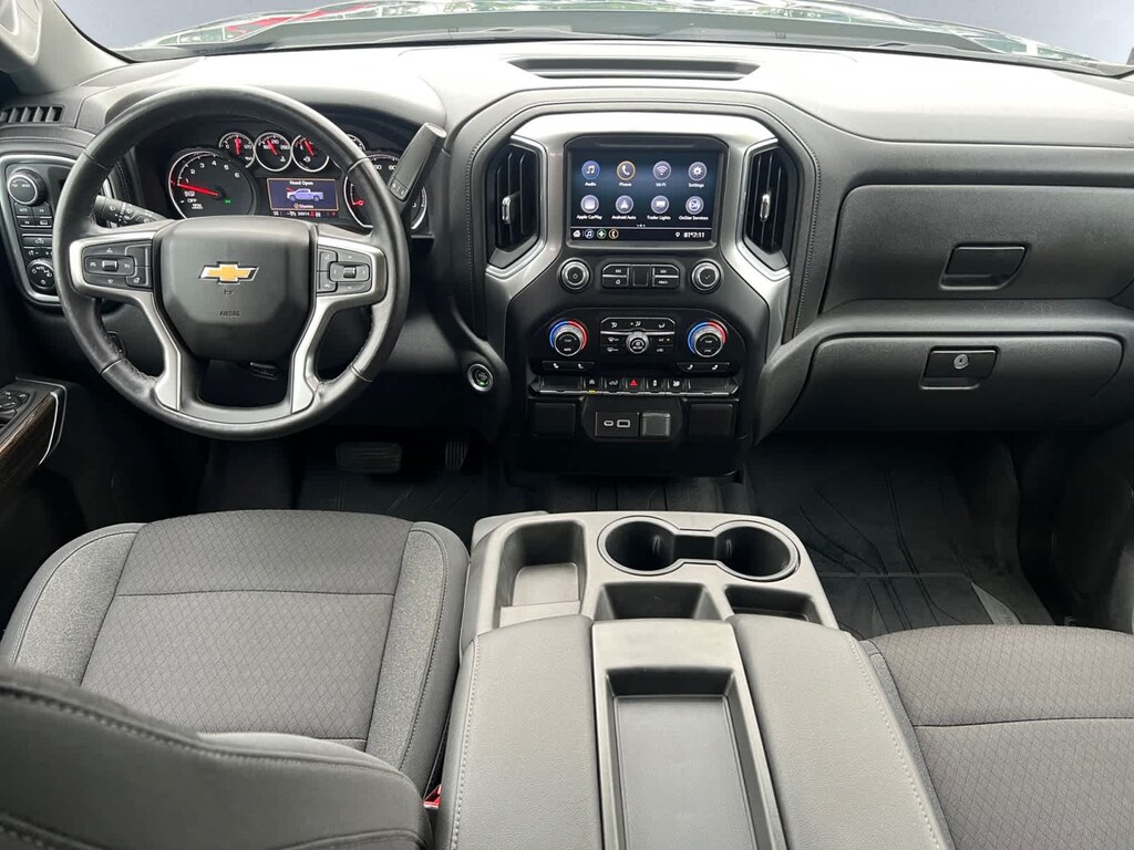 Certified 2022 Chevrolet Silverado 1500 LTD LT w/1LT Truck Crew Cab