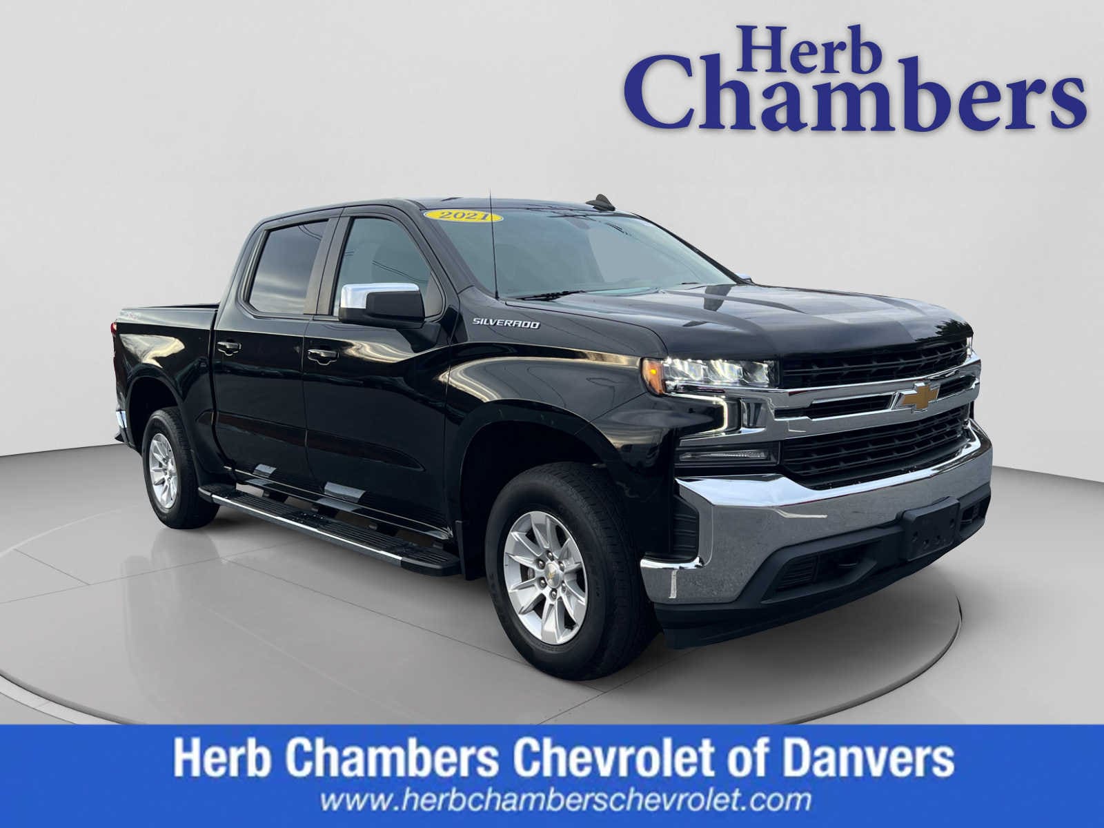 2021 Chevrolet Silverado 1500 LT's photo