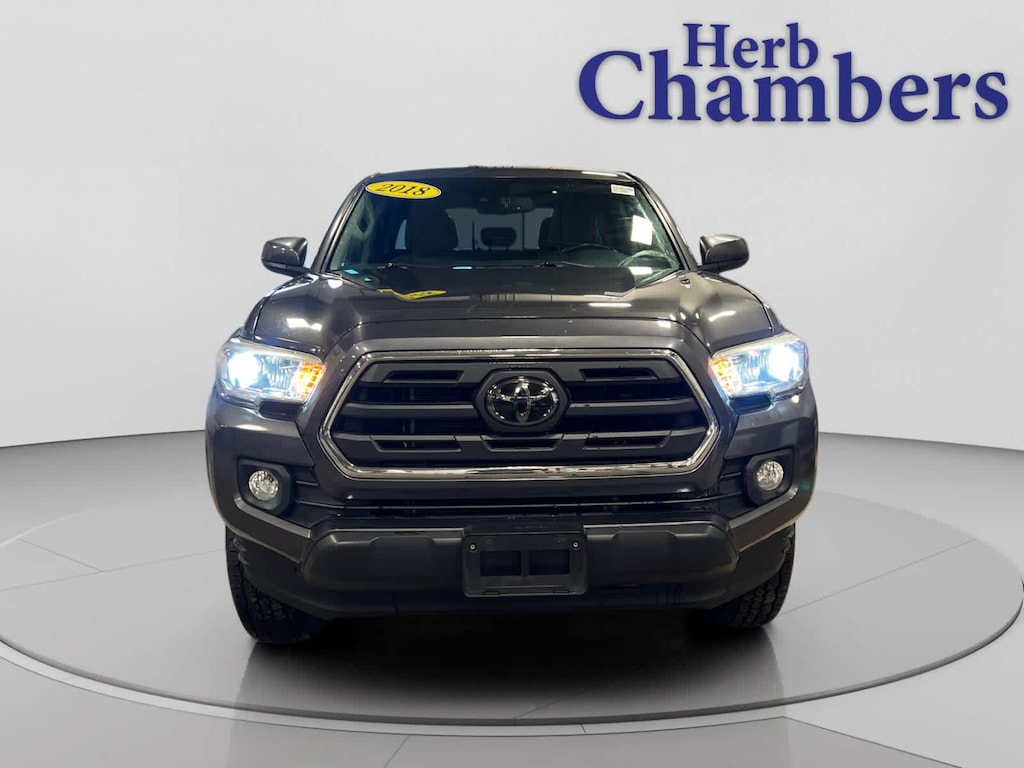 Used 2018 Toyota Tacoma SR Truck Double Cab