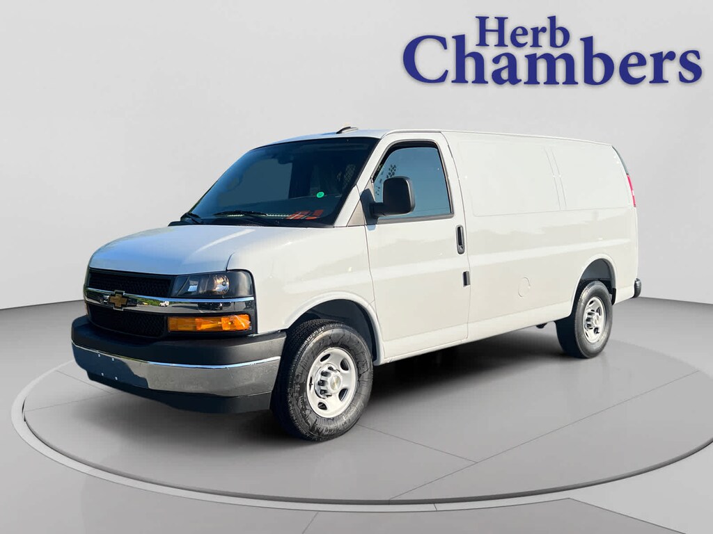 New 2025 Chevrolet Express Cargo 2500 WT Van