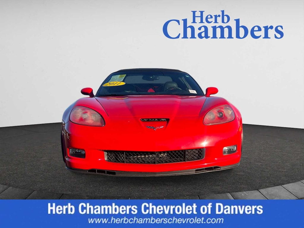Used 2011 Chevrolet Corvette Grand Sport Z16 Grand Sport w/3LT Convertible