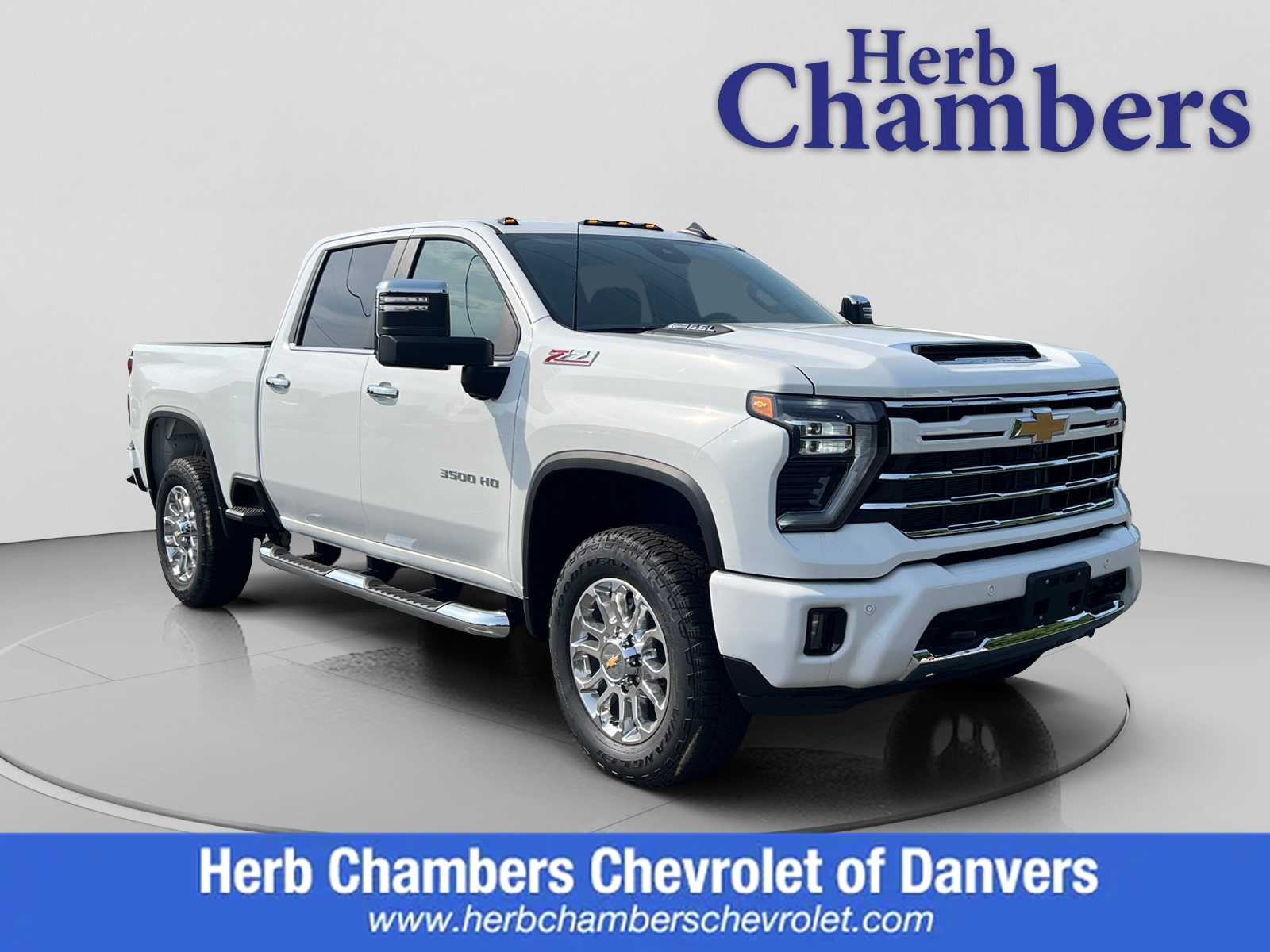 2025 Chevrolet Silverado 3500 HD