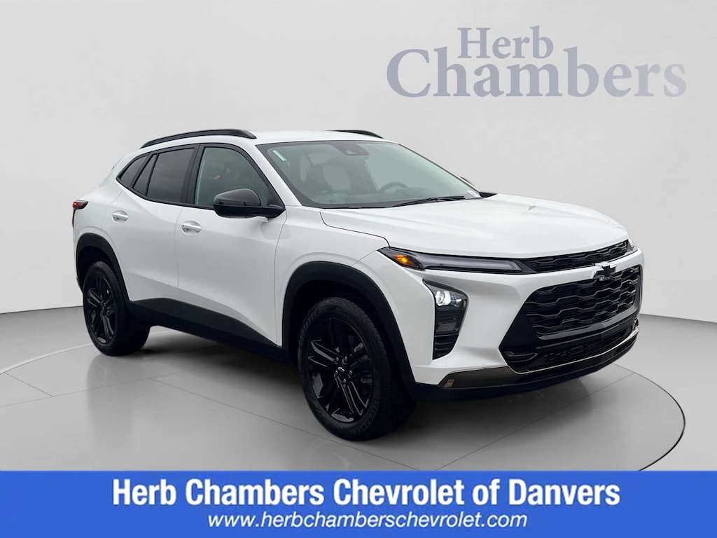New 2026 Chevrolet Trax Activ SUV