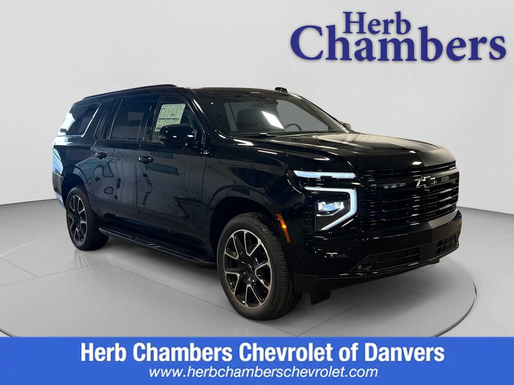 New 2026 Chevrolet Suburban RST SUV