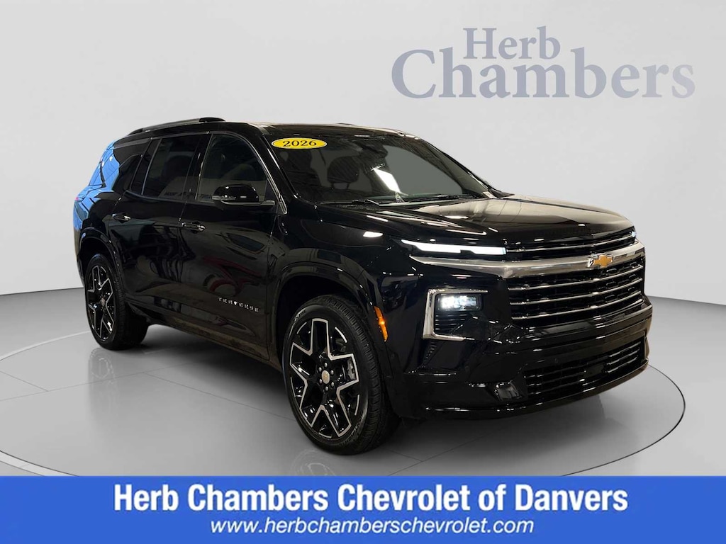 Used 2026 Chevrolet Traverse High Country SUV