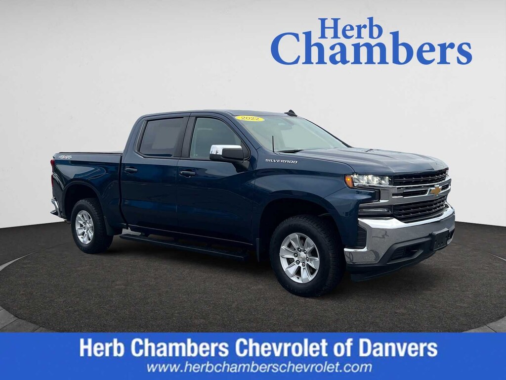 Certified 2022 Chevrolet Silverado 1500 LTD LT w/1LT Truck Crew Cab