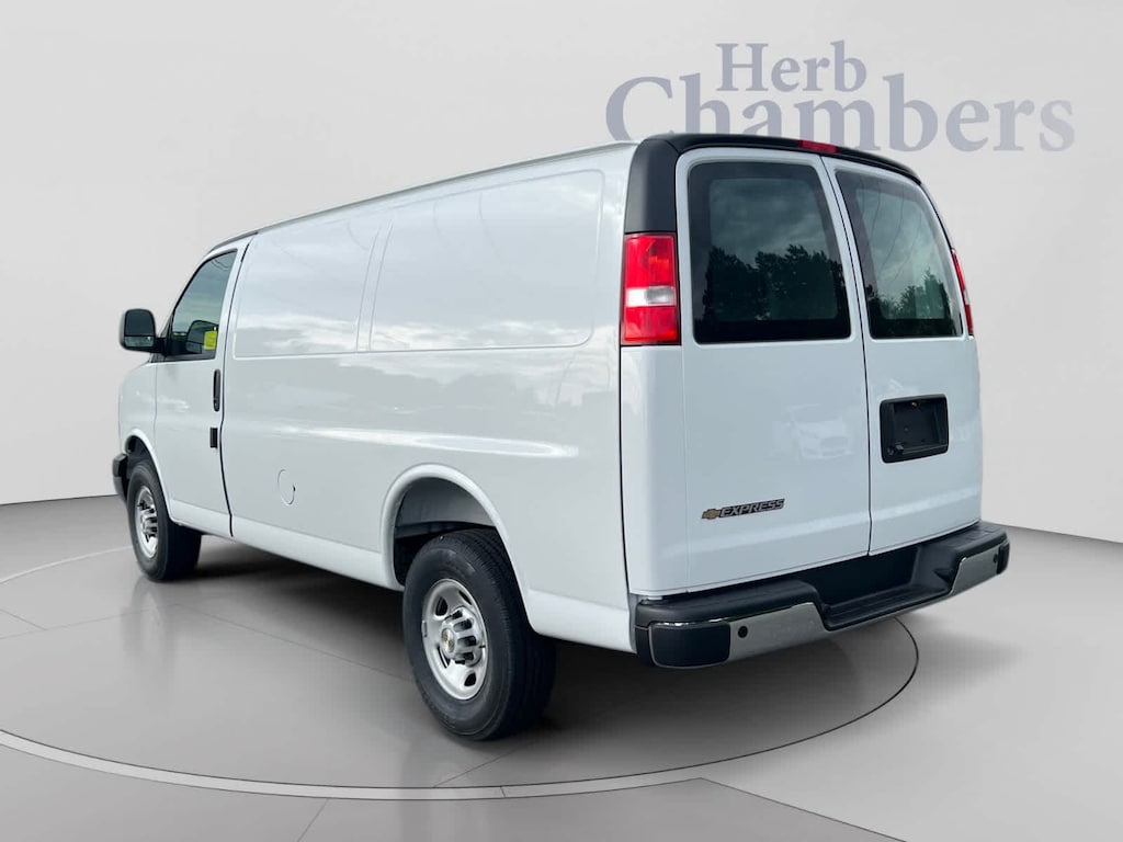 New 2026 Chevrolet Express Cargo WT Van