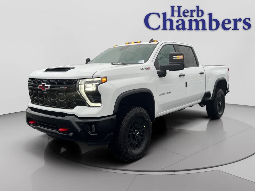 New 2026 Chevrolet Silverado 2500 HD ZR2 Truck