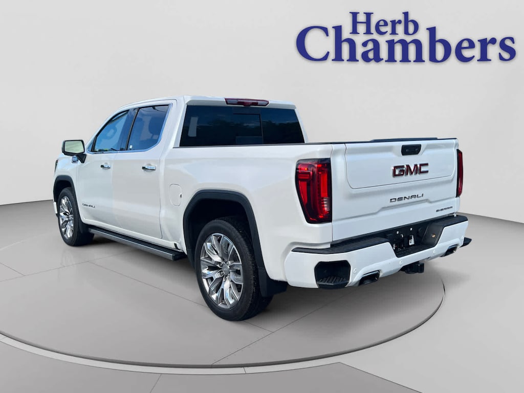 Used 2024 GMC Sierra 1500 Denali Truck Crew Cab
