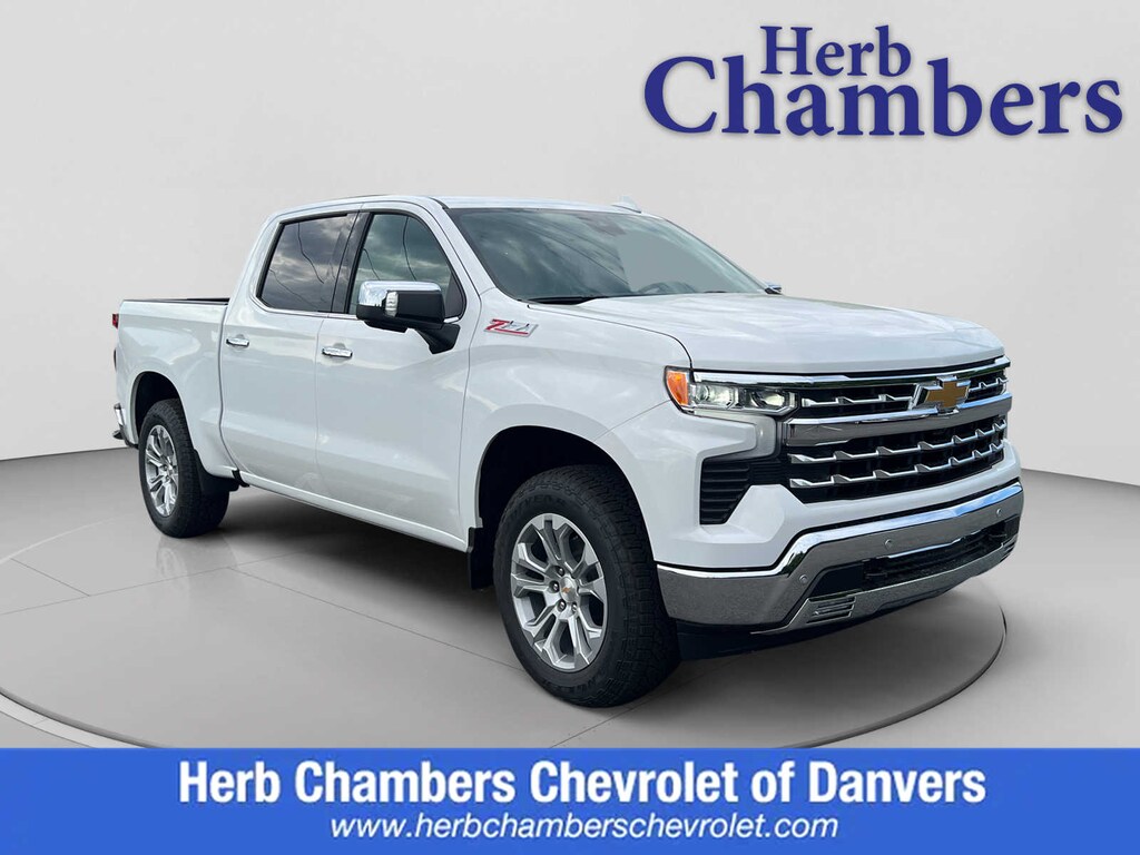 New 2026 Chevrolet Silverado 1500 LTZ Truck