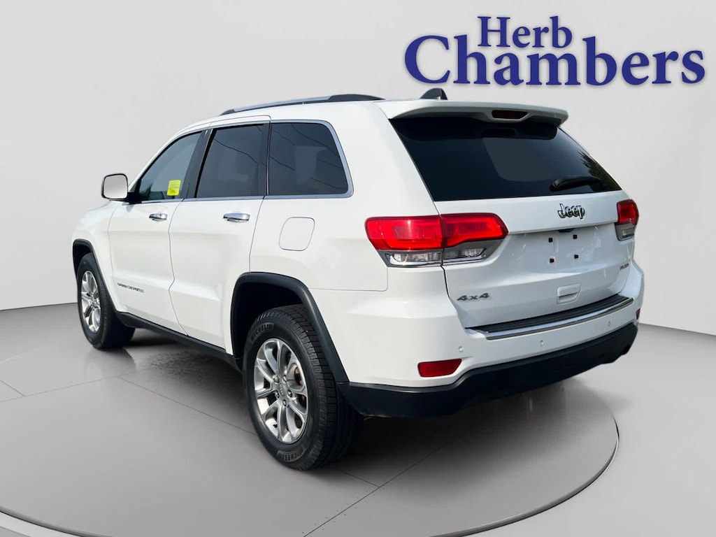Used 2015 Jeep Grand Cherokee Limited SUV