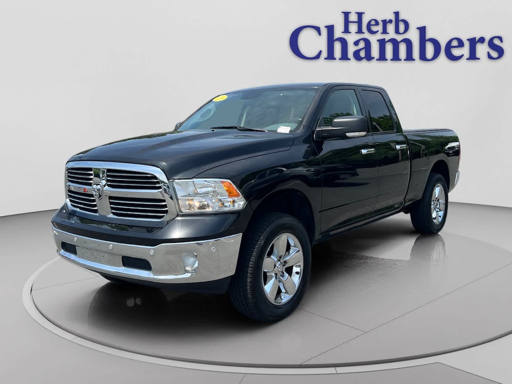 Used 2018 Ram 1500 Big Horn Truck Quad Cab