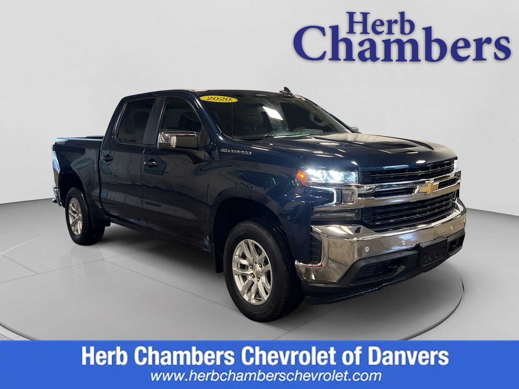 Used 2020 Chevrolet Silverado 1500 LT Truck Crew Cab