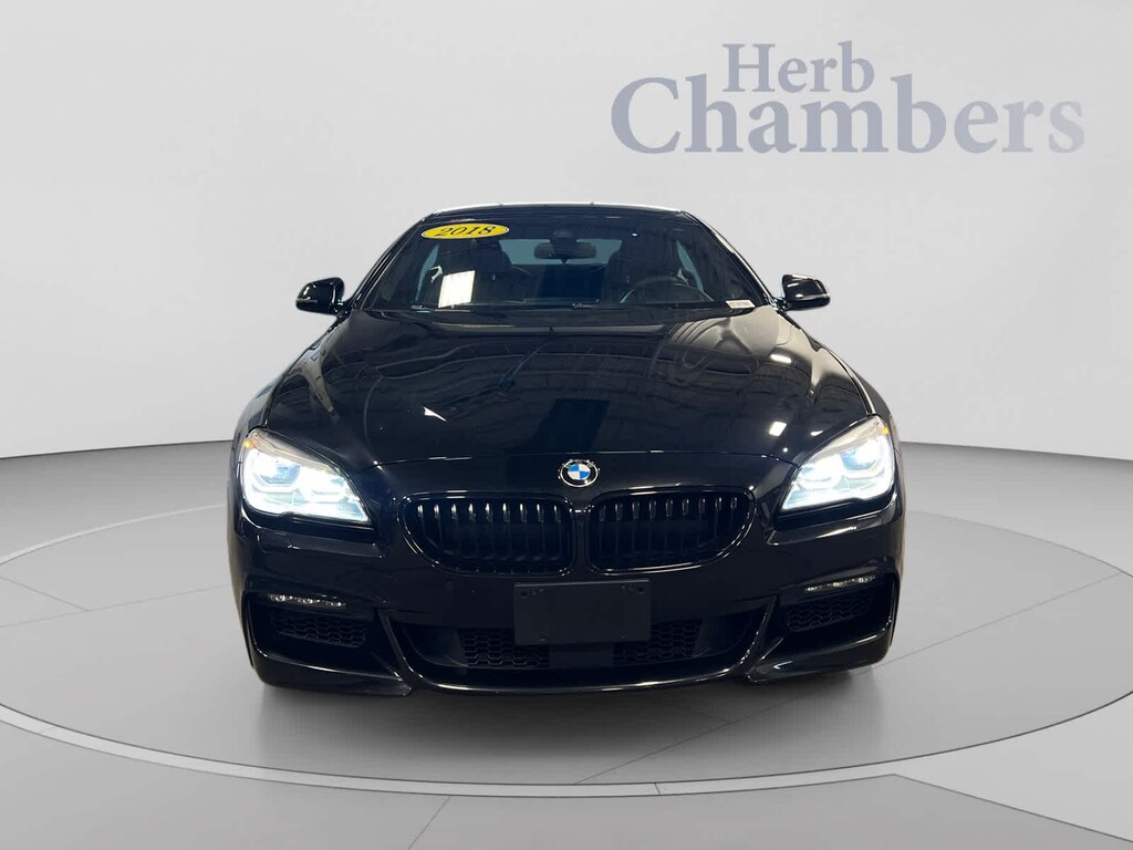 Used 2018 BMW 6 Series 640i xDrive Gran Coupe