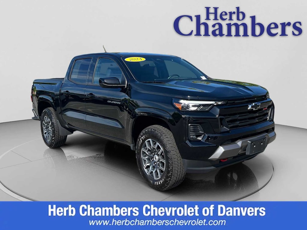 Used 2024 Chevrolet Colorado Z71 Truck Crew Cab