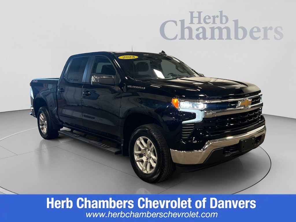 Used 2024 Chevrolet Silverado 1500 LT (2FL) Truck Crew Cab