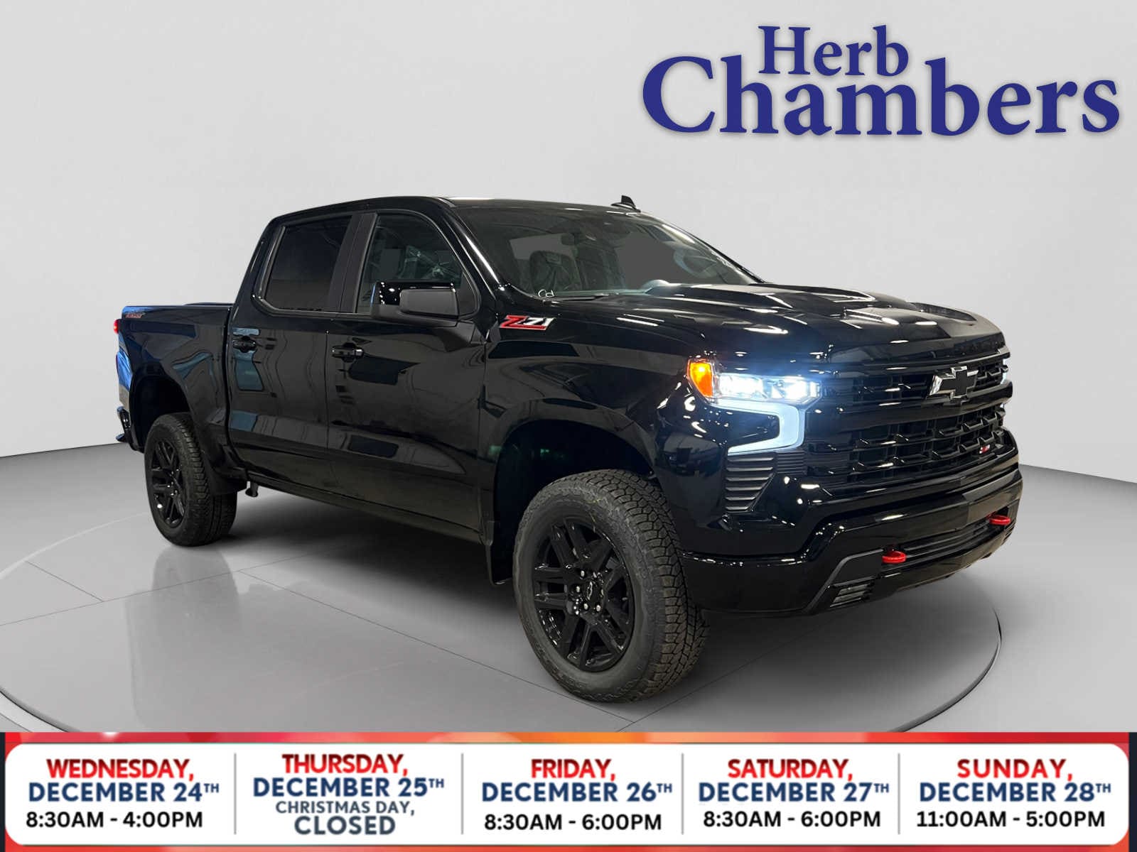 2026 Chevrolet Silverado 1500 LT Trail Boss's photo