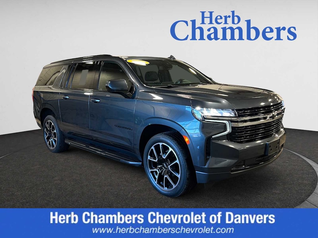Used 2021 Chevrolet Suburban RST SUV