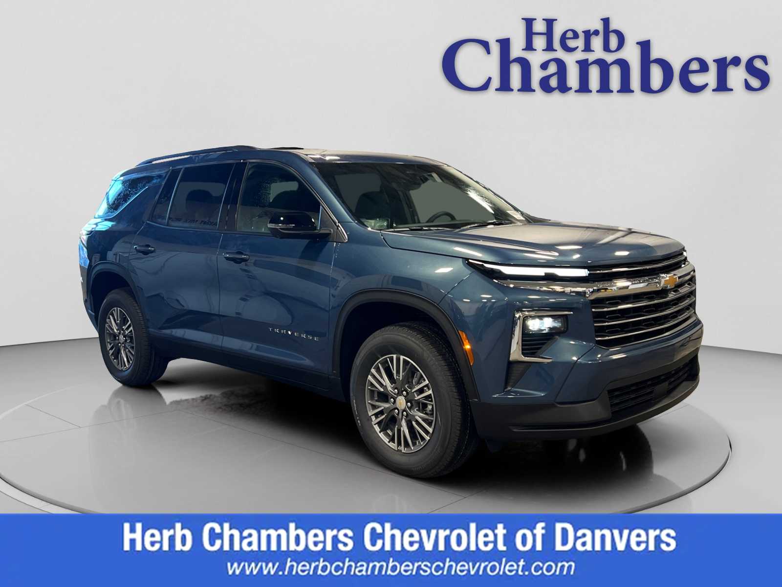2026 Chevrolet Traverse AWD LT's photo