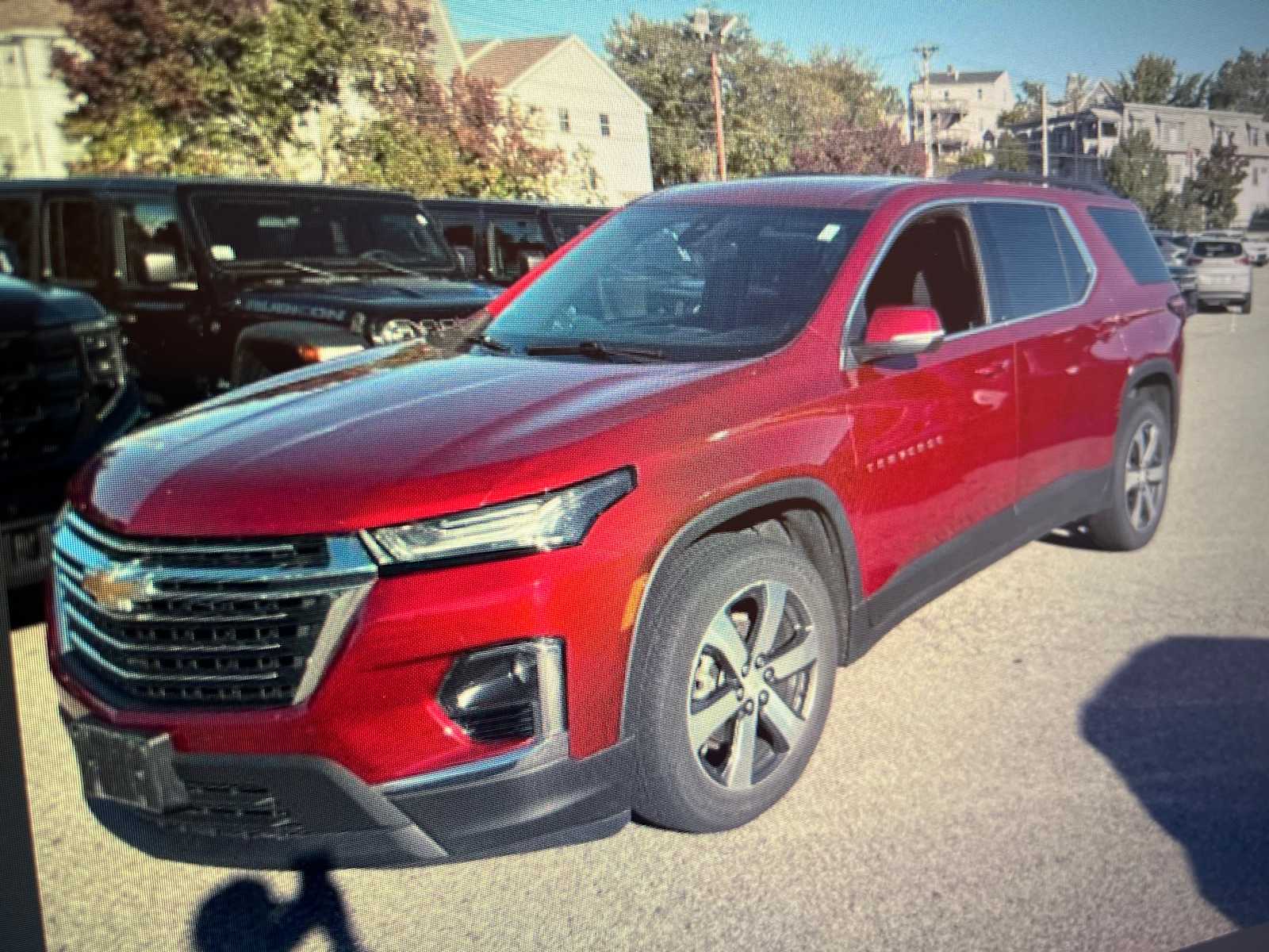 Used 2023 Chevrolet Traverse LT Leather SUV