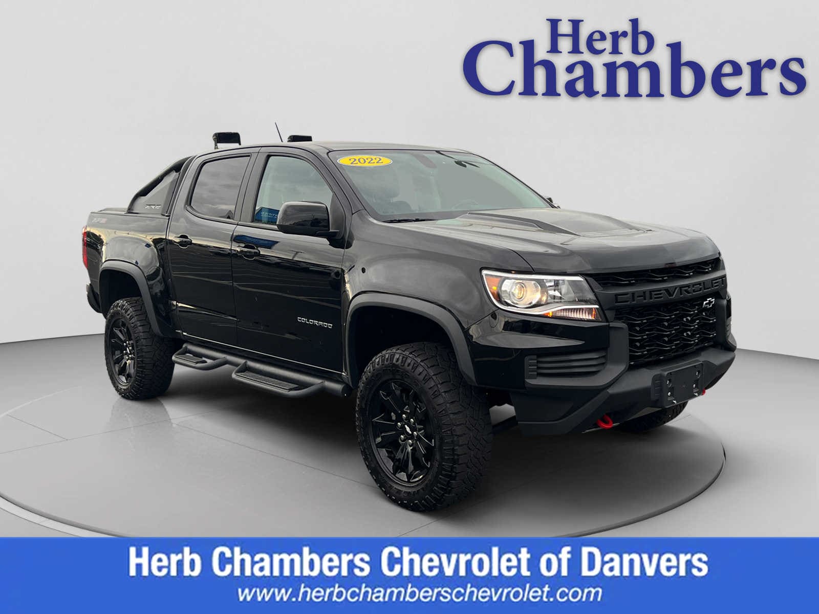 2022 Chevrolet Colorado 4WD ZR2 Crew Cab Short Box's photo