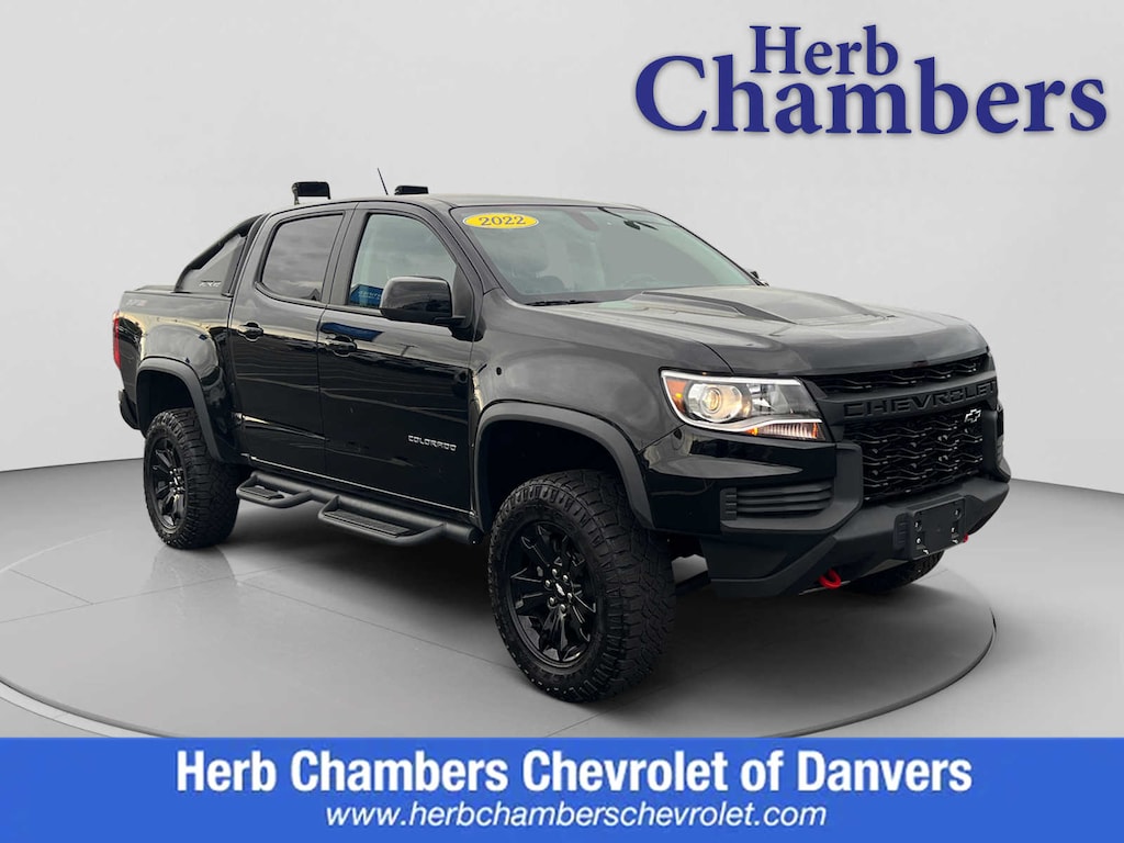 Used 2022 Chevrolet Colorado ZR2 Truck Crew Cab
