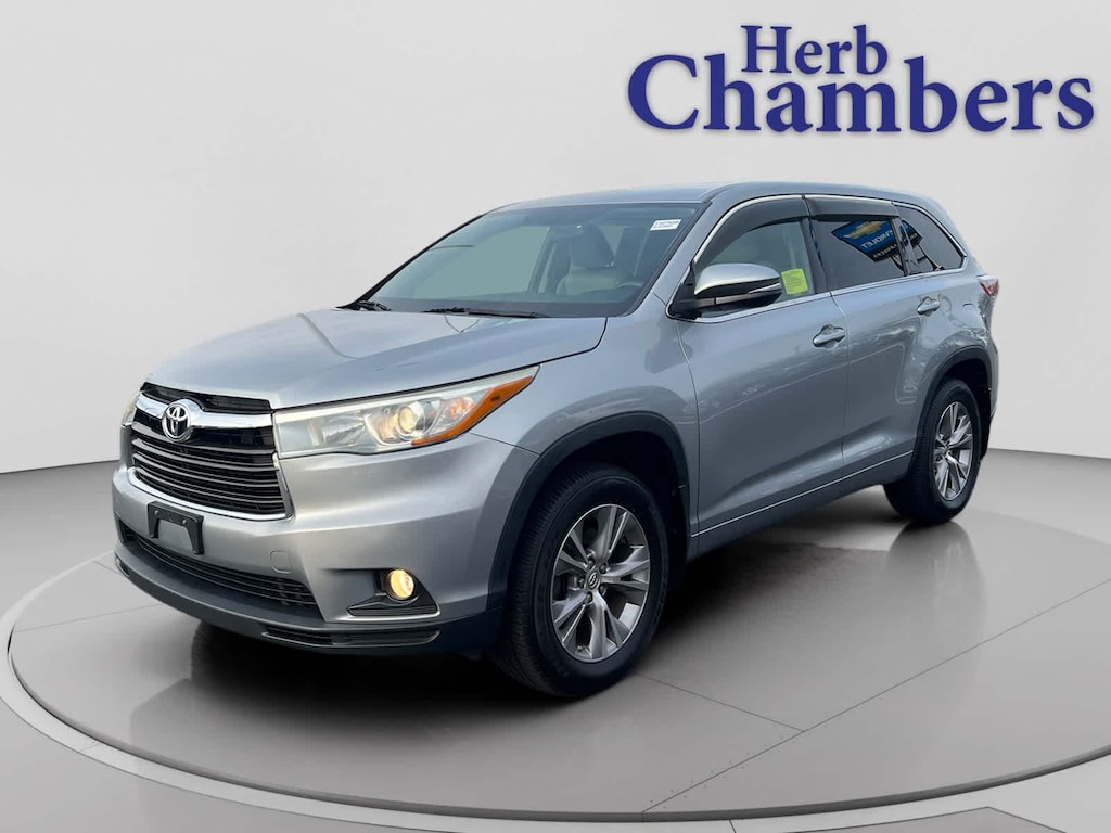 Used 2015 Toyota Highlander LE SUV