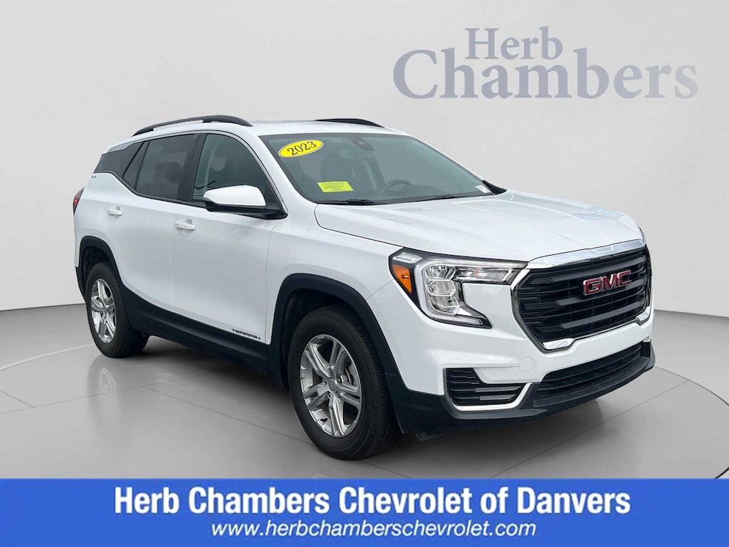 Used 2023 GMC Terrain SLE SUV