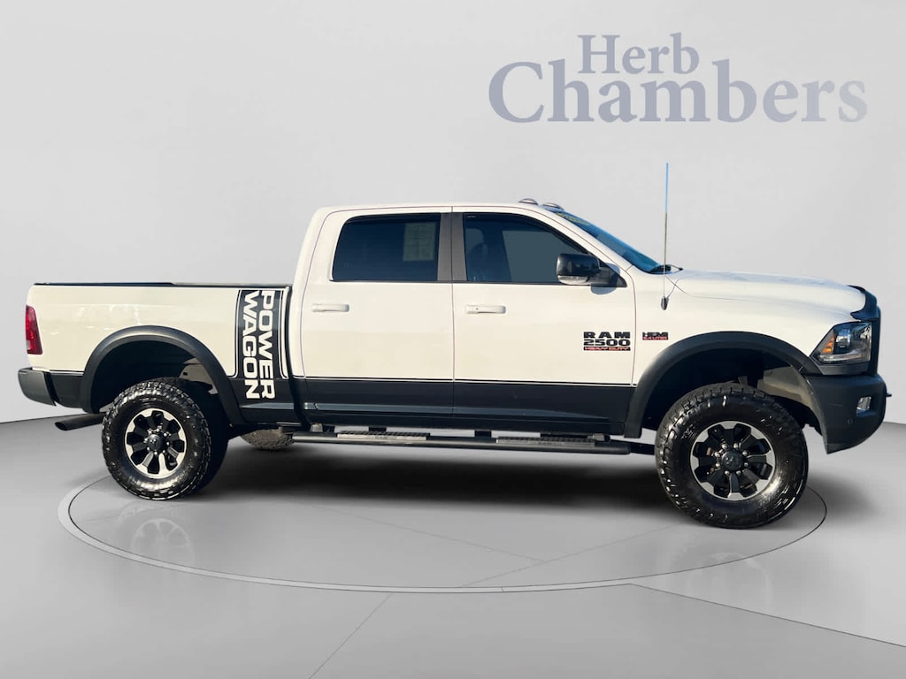 Used 2018 Ram 2500 Power Wagon Truck Crew Cab
