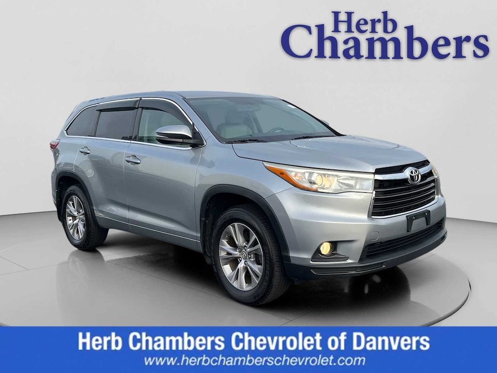 Used 2015 Toyota Highlander LE SUV