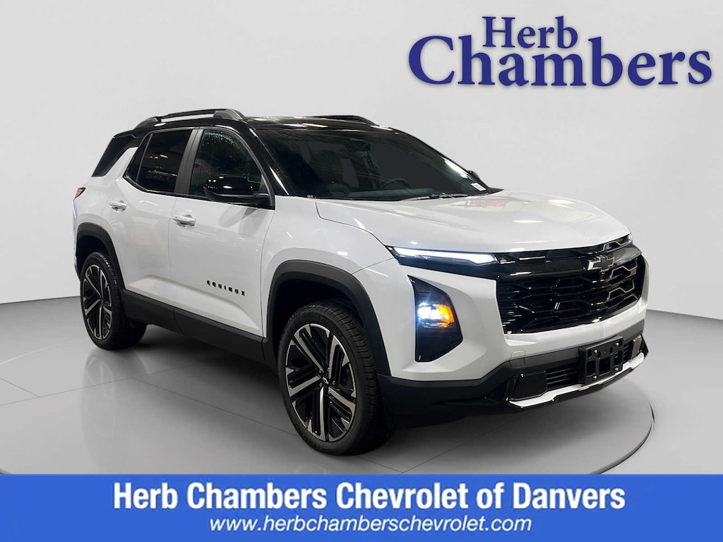 New 2026 Chevrolet Equinox RS SUV