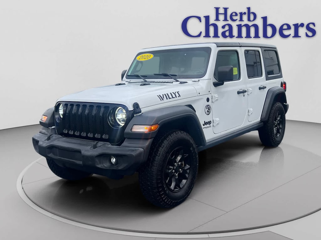 Used 2020 Jeep Wrangler Unlimited Willys SUV