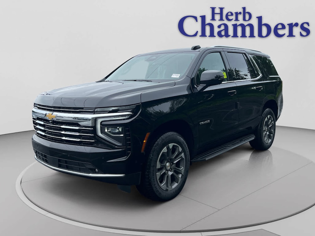 New 2026 Chevrolet Tahoe LT SUV