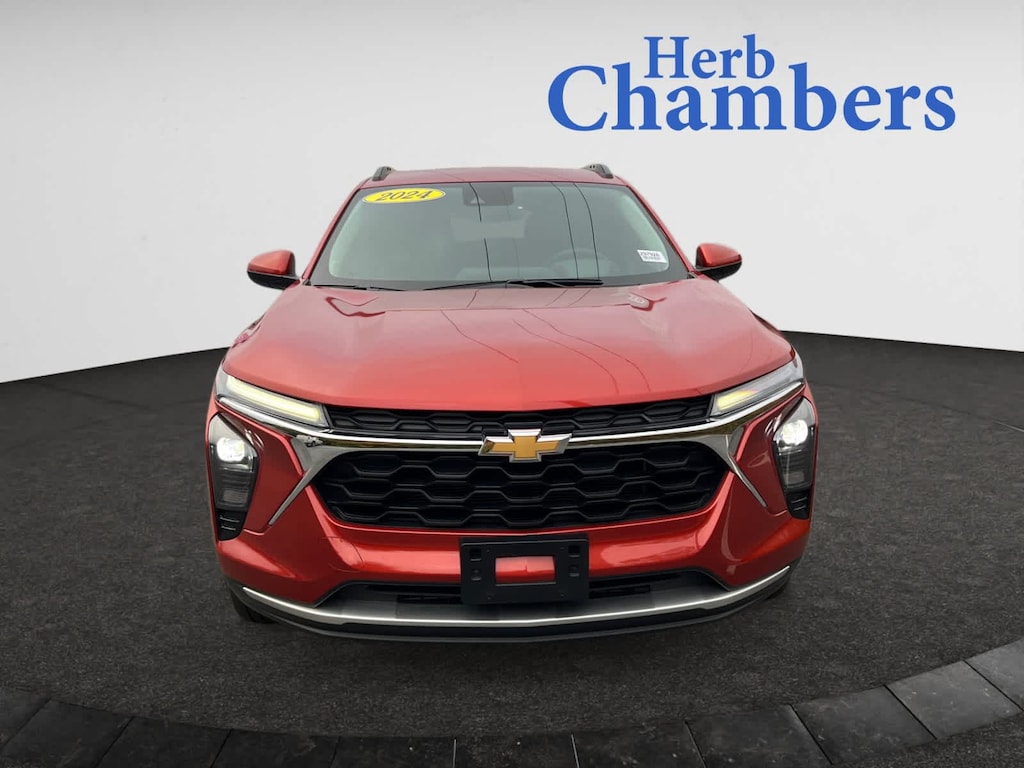 Certified 2024 Chevrolet Trax LT SUV
