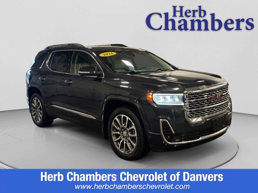 Used 2021 GMC Acadia Denali SUV