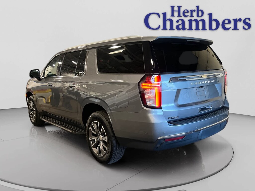 Used 2021 Chevrolet Suburban LT SUV