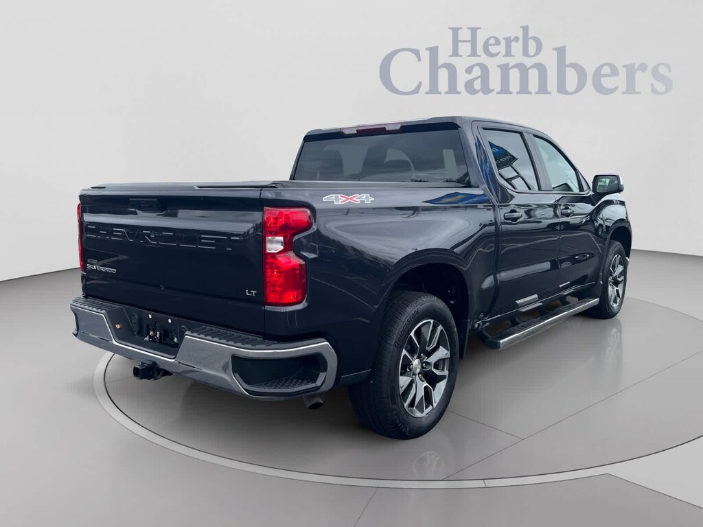 Used 2023 Chevrolet Silverado 1500 LT Truck Crew Cab