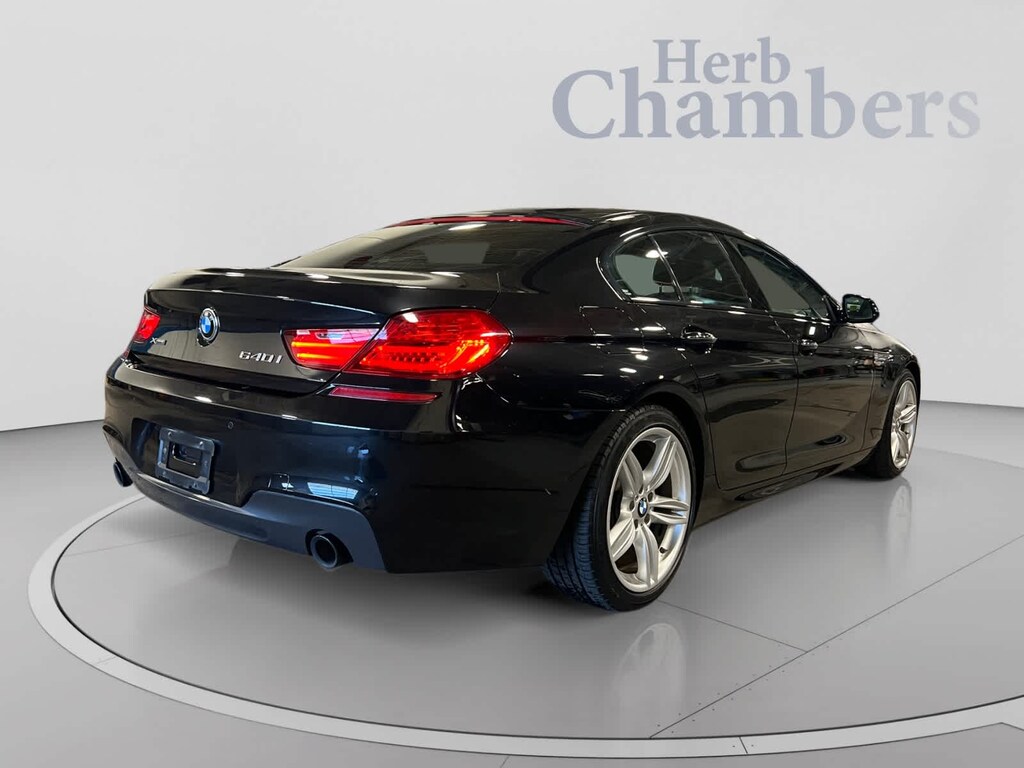 Used 2018 BMW 6 Series 640i xDrive Gran Coupe