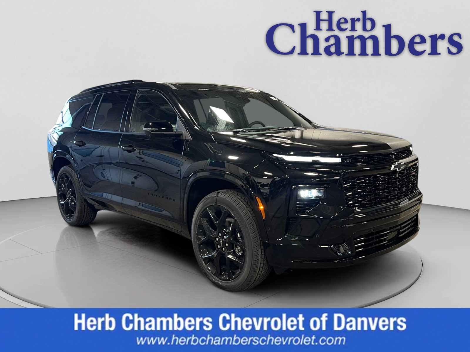 2026 Chevrolet Traverse RS's photo