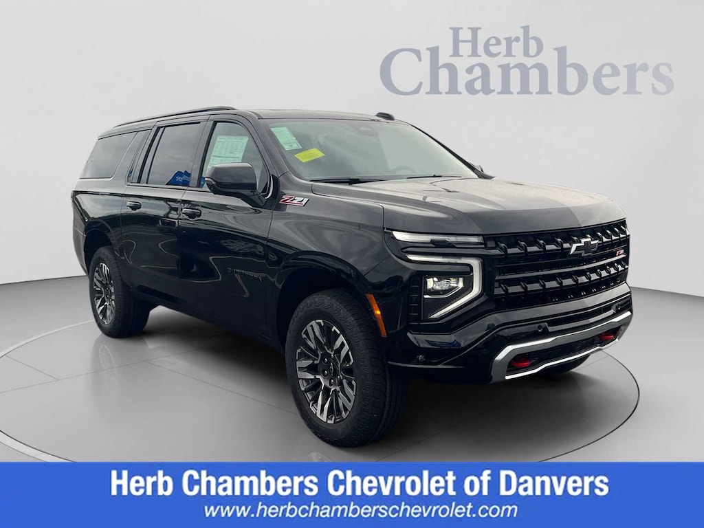 New 2026 Chevrolet Suburban Z71 SUV