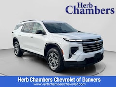 New 2026 Chevrolet Traverse LT SUV near Boston, MA