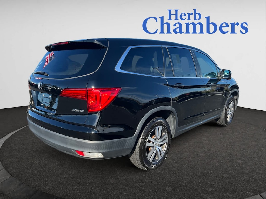 Used 2018 Honda Pilot EX-L SUV