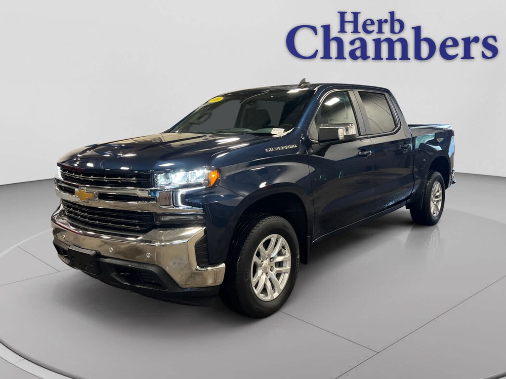 Used 2020 Chevrolet Silverado 1500 LT Truck Crew Cab